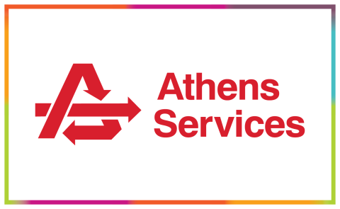 Athens Services Sponsor logo